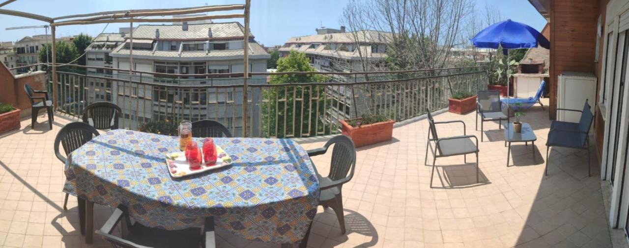 Attico Centrale Ostia 20 ภายนอก รูปภาพ